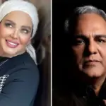 مهران مدیری با این طعنه بهاره رهنما را شست و پهن کرد