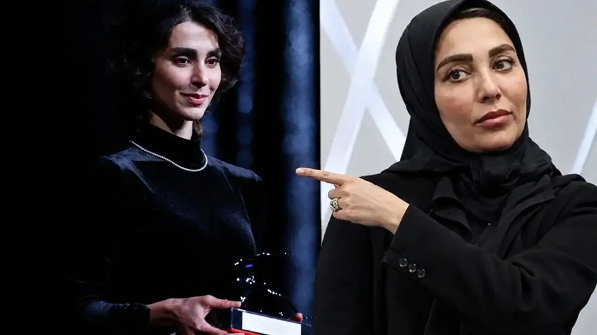 واکنش تند ژیلا صادقی به سخنان لاله مرزبان در ونیز: وطن فروش حقیر!