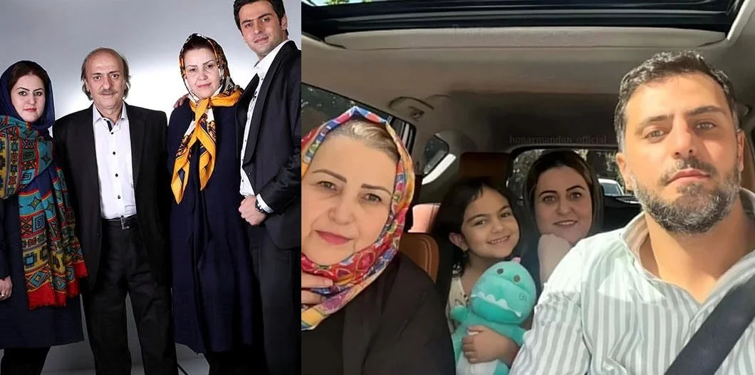 خانواده علی ضیا