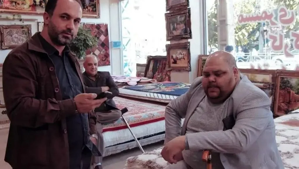 حمیدرضا دشتی بازیگر اهل کجاست - حمید دشتی