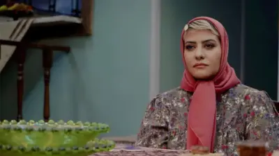 خانه آرام و دنج رابعه اسکویی با مبلمان راحتی و ارکیده‌های سفید که همه را مجذوب کرد!