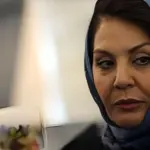 تصویری تاثیرگذار از میز عزای ساده و باشکوه زهره حمیدی، بازیگر محبوب