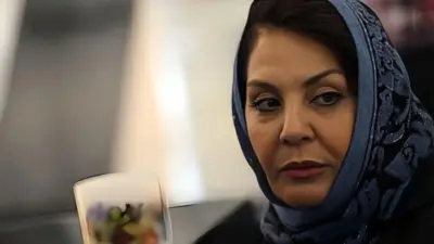تصویری تاثیرگذار از میز عزای ساده و باشکوه زهره حمیدی، بازیگر محبوب
