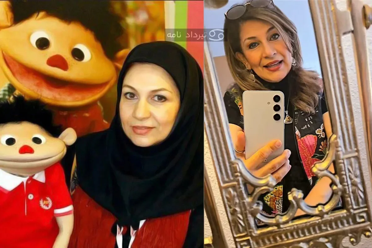 بیوگرافی نگار استخر صداپیشه عروسک سنجد و ماجرای مهاجرت به آمریکا