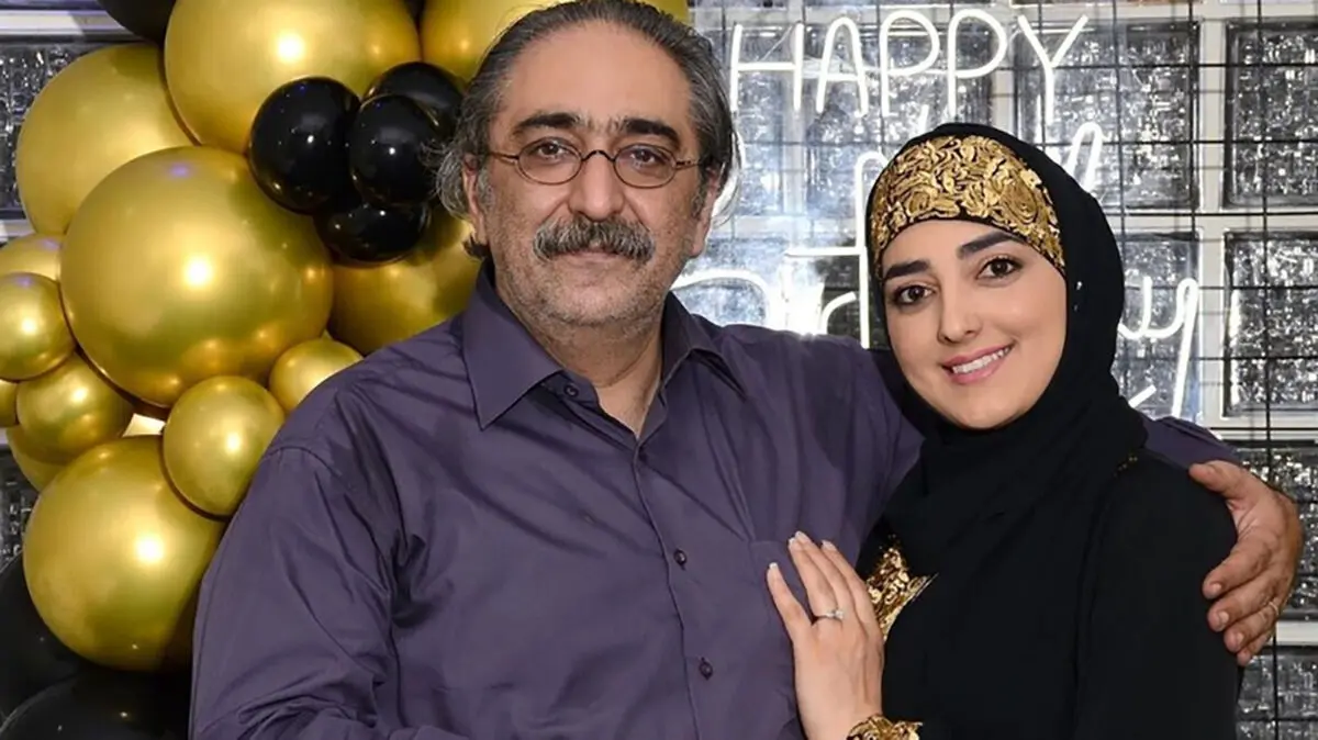 واکنش عجیب ستاره سادات قطبی به شایعات جدایی از شهرام شکیبا