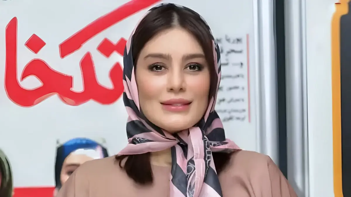 عکس | تصویری از سحر قریشی در مراسم نیوکاسل  پیش از تتو روی صورتش