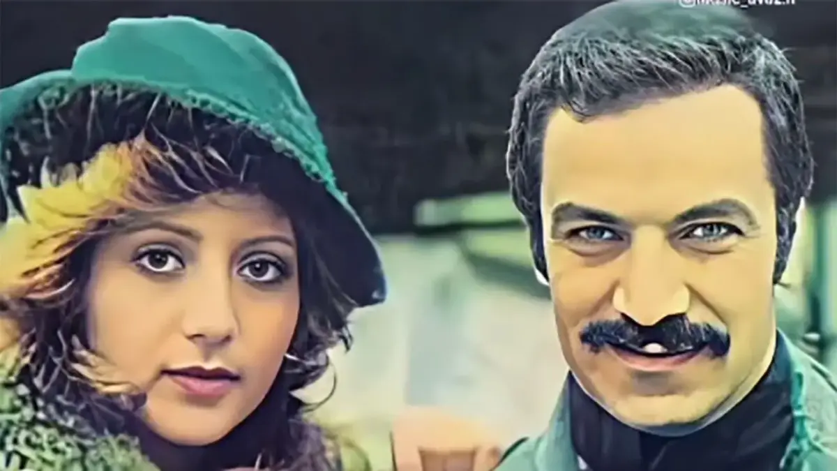 چهره نوش‌آفرین ( خواننده محبوب و همسر سابق سعید راد) از کودکی تا پیری در آمریکا