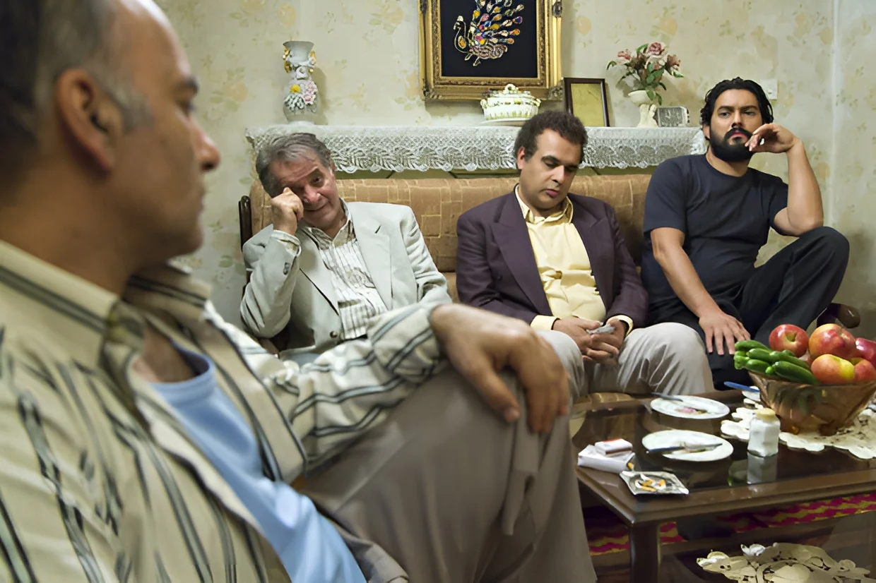سیروس گرجستانی در دندون طلا