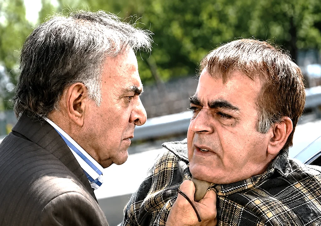سیروس گرجستانی خوش نشین ها