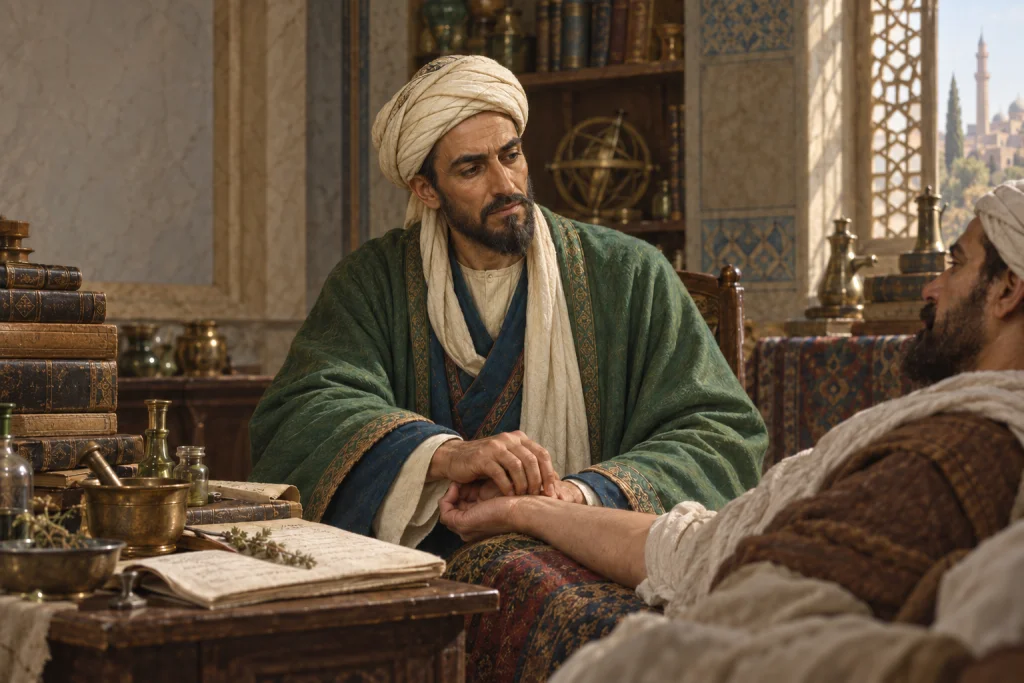 طبابت ابن سینا