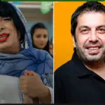 فیلم| عباس جمشیدی‌فر در نقش زنانه؛ تیپی که همه را شگفت‌زده کرد!