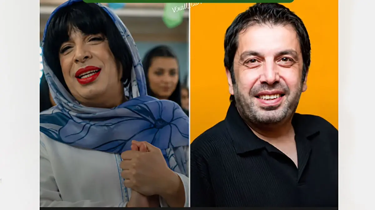 فیلم| عباس جمشیدی‌فر در نقش زنانه؛ تیپی که همه را شگفت‌زده کرد! - تصویر شاخص