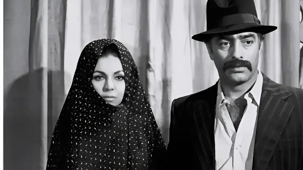 عکس دیده‌نشده از فروزان ( بازیگر مشهور قبل انقلاب) در نوجوانی و در دهه 20