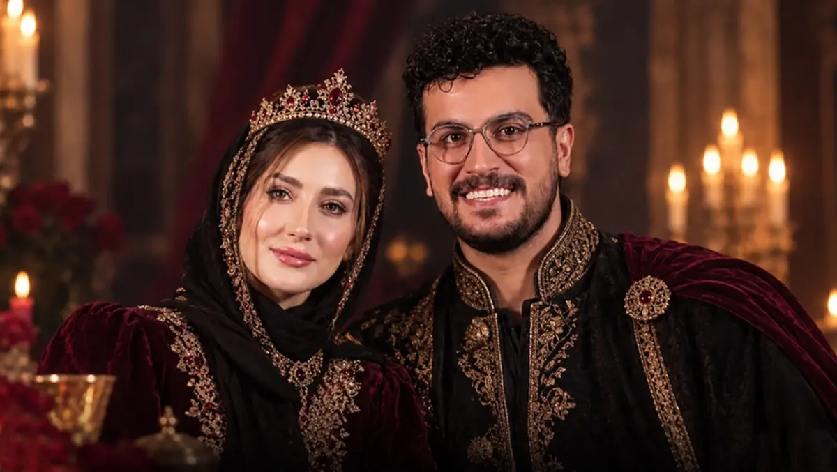 فیلم | مهریه خاص همسر امیرحسین قیاسی چیست ! / چقدر عاشقانه است ! - تصویر شاخص