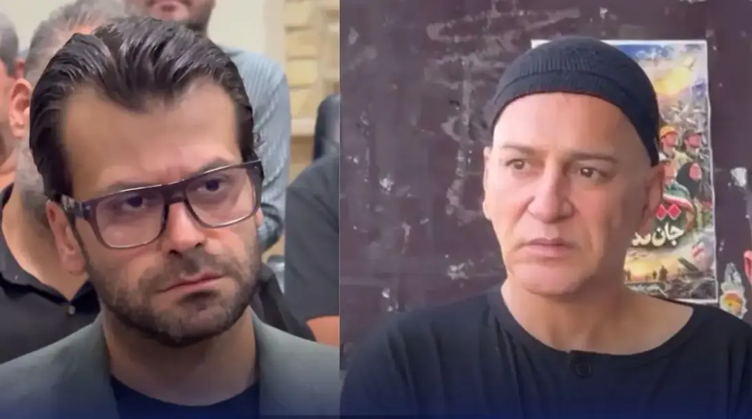 حضور پررنگ هنرمندان در مراسم ختم خواهرزاده حمیدرضا آذرنگ