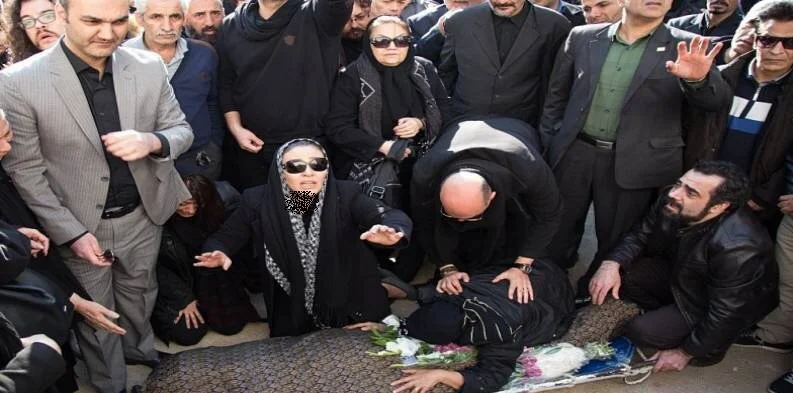 مرگ شوهر زیبا بروفه