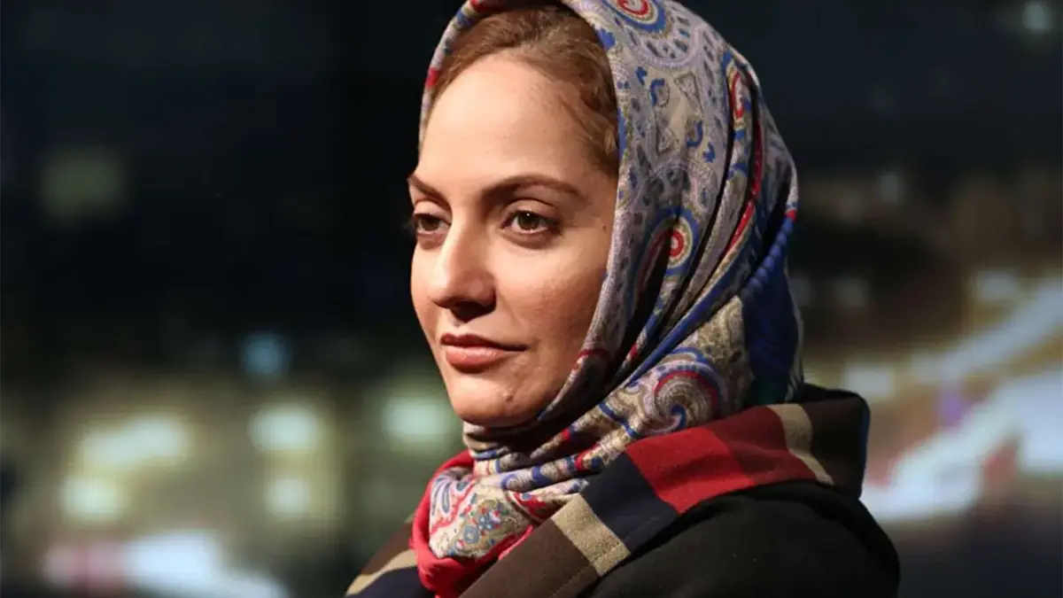 تصویری قدیمی و عجیب از مهناز افشار با سبیلی متفاوت