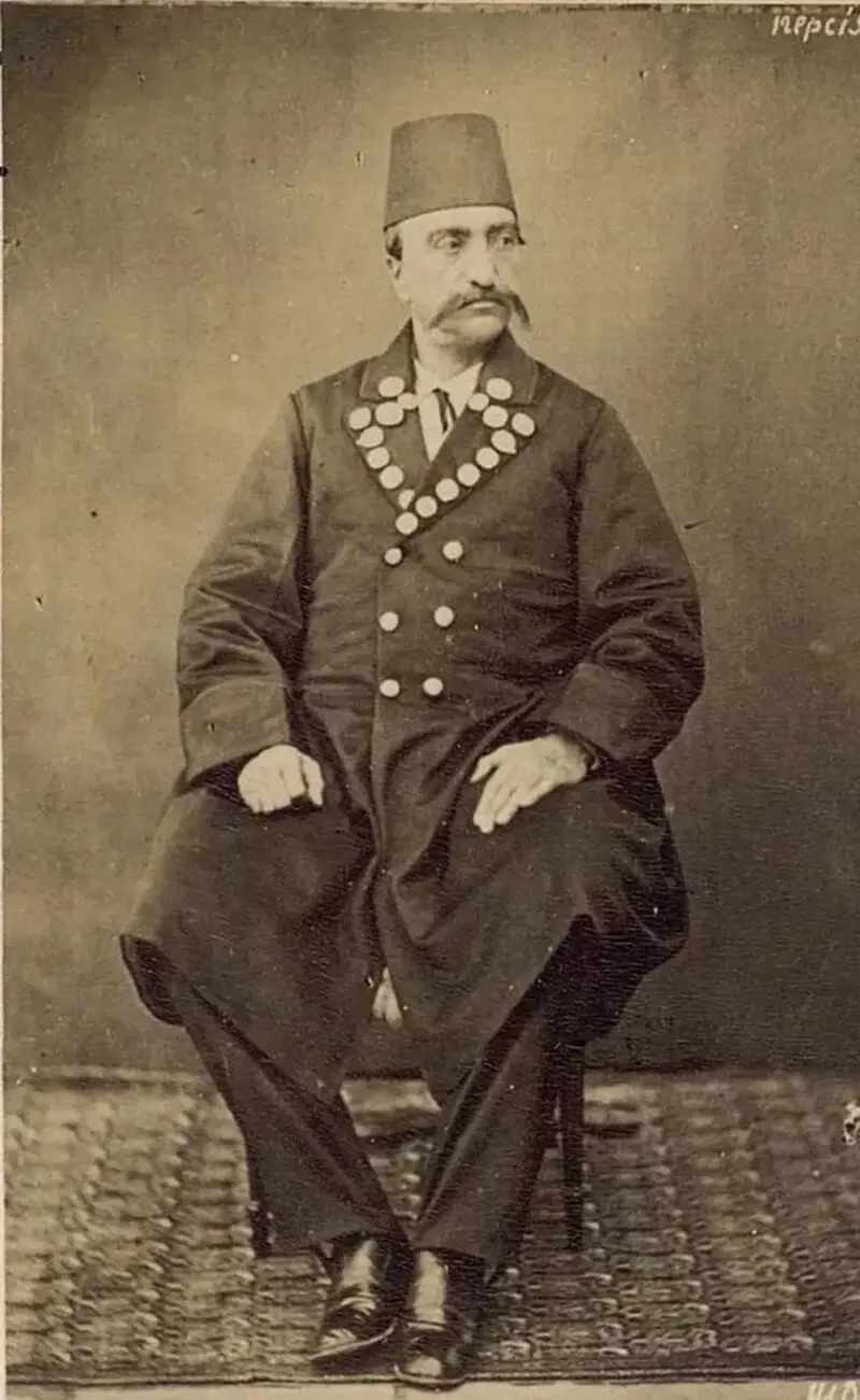 ناصرالدین شاه