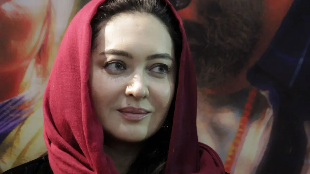 تصویری خاص و صمیمی از نیکی کریمی 21 ساله و خسرو شکیبایی
