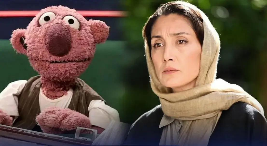 شوخی بامزه جناب خان با هدیه تهرانی در جشن روز سینما