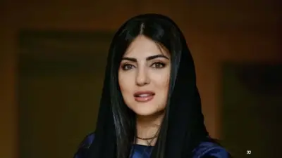 عکس| خودنمایی هلیا امامی با استایل گیپوری سندبادی