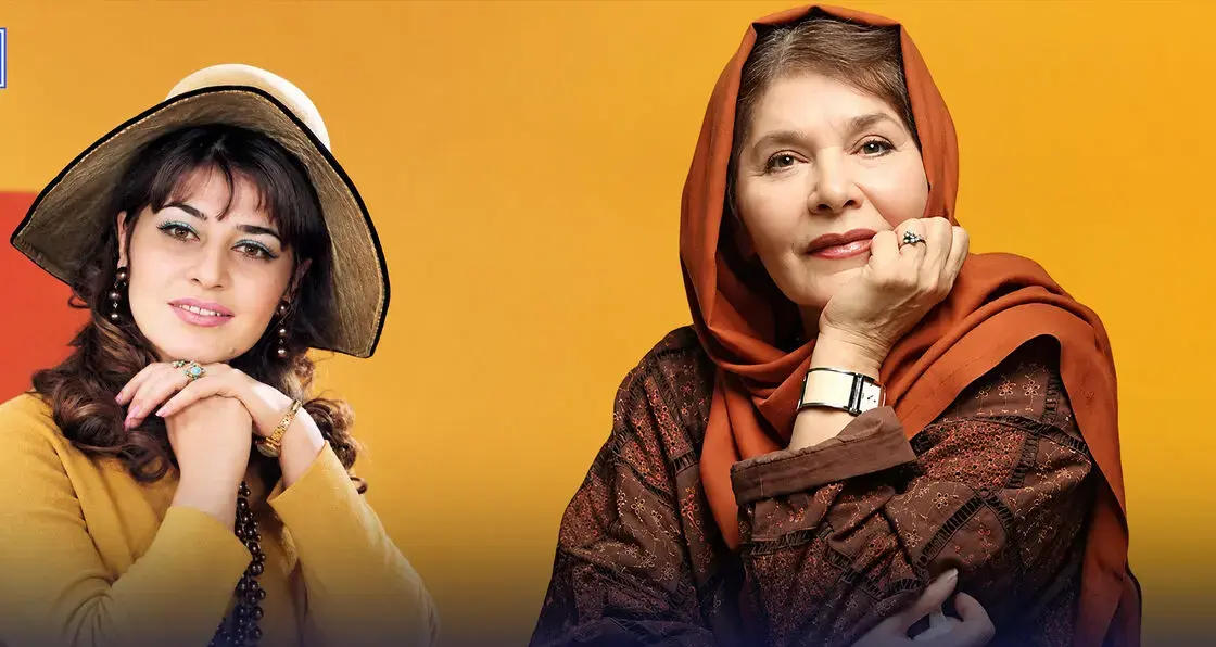 تولد و پایان هما روستا در یک روز؛ رازهای زندگی زن صدای ماندگار تئاتر ایران + عکس عروسی خودش و همسرش