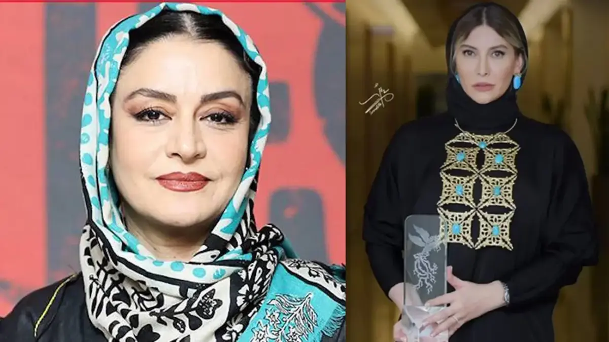 کنایه تند مریلا زارعی به فریبا نادری پس از سیمرغ؛ به زودی بیکار می شوی!