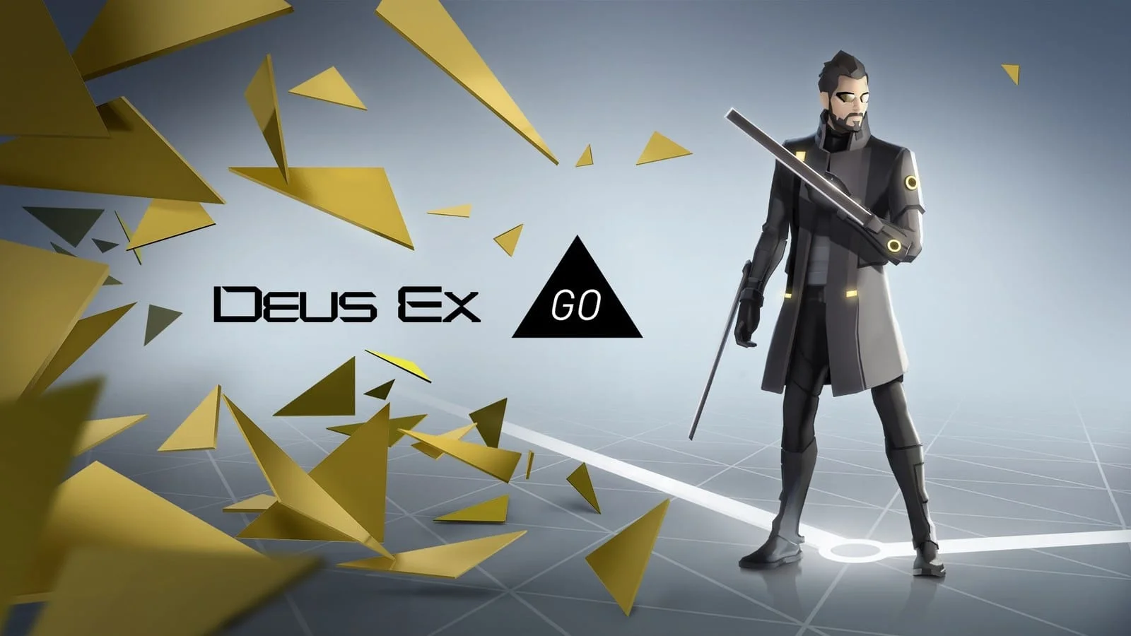 Deus ex go key art برترین بازیهای داستانی برای گوشیهای ضعیف | گیمفا