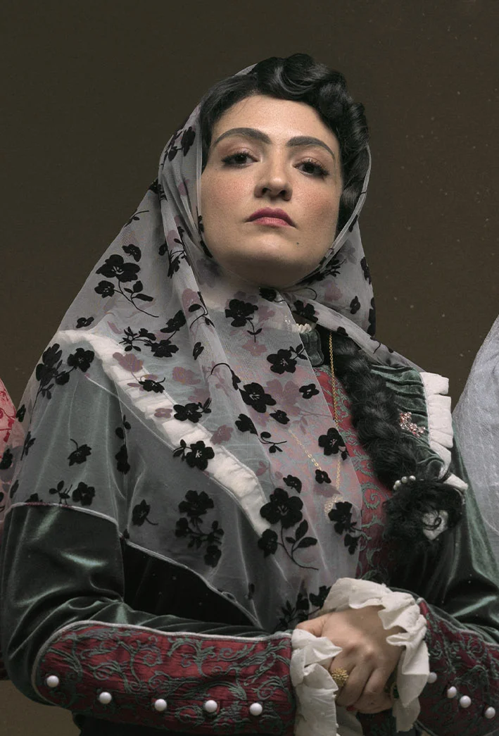 گلاره عباسی در بامداد خمار