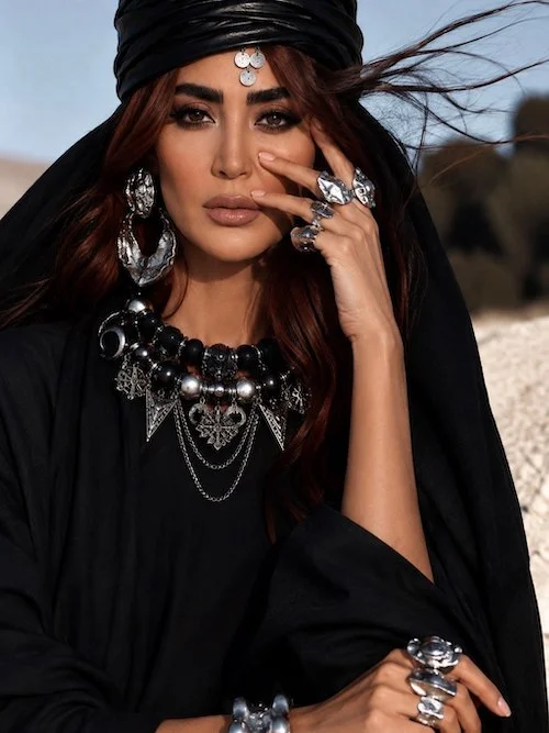 استایل گوتیک مریم معصومی