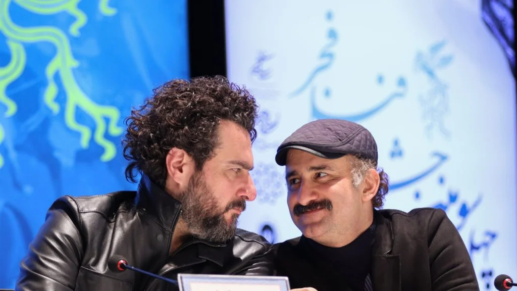 محسن کیایی و پوریا رحیمی‌سام در «قبض روح»