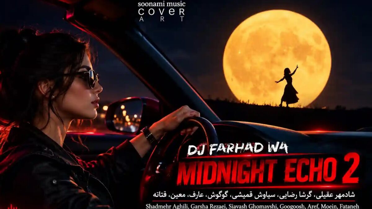 دانلود ریمیکس میدنایت اکو ۲ از دیجی فرهاد دبلیو ای