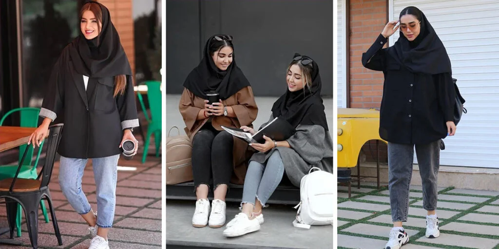 استایل دانشجویی پاییزی