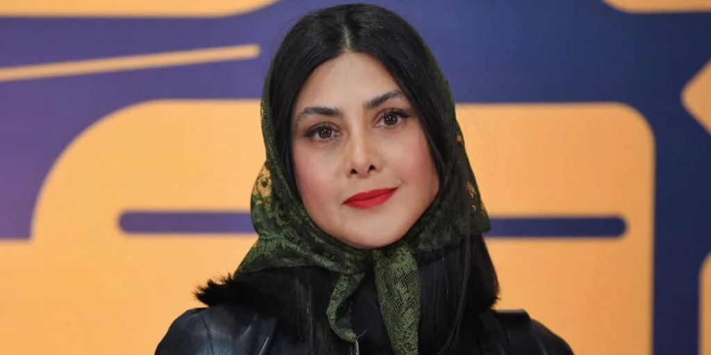 تصاویر| آرایش چشم دورنگ آزاده صمدی در «سیاوش» همه را شگفت‌زده کرد!