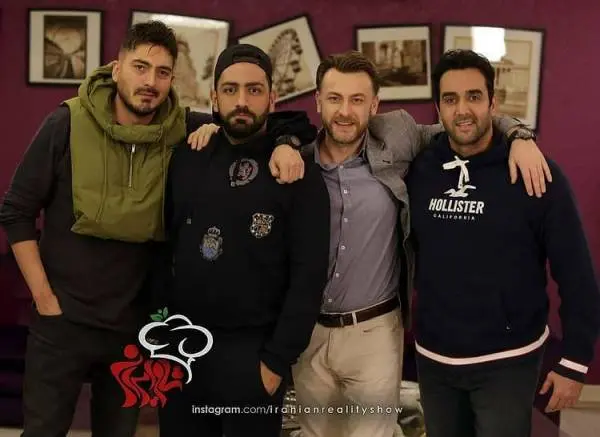 سامان گوران و بازیگران