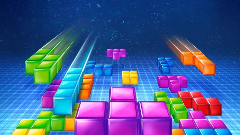 Tetris logo wallpaper ۸ بازی که یاد گرفتنشان آسان است، اما استاد شدن در آنها سالها زمان میبرد | گیمفا