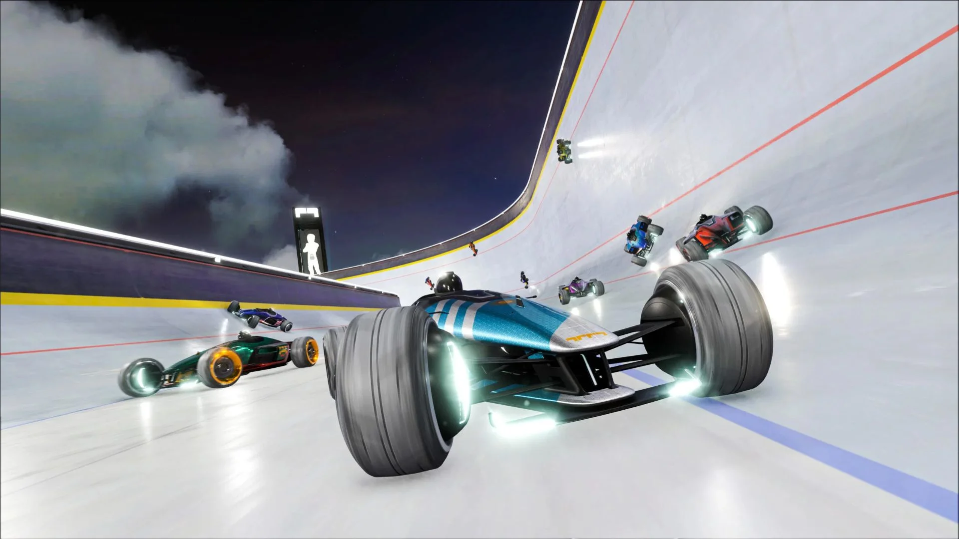 Trackmania ۸ بازی که یاد گرفتنشان آسان است، اما استاد شدن در آنها سالها زمان میبرد | گیمفا