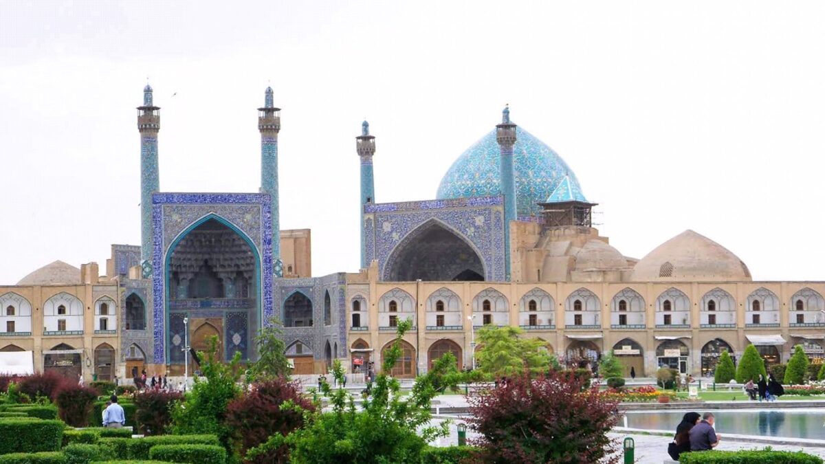 فیلم | مسجد جامع عباسی؛ شاهکار بی‌نظیر معماری صفوی