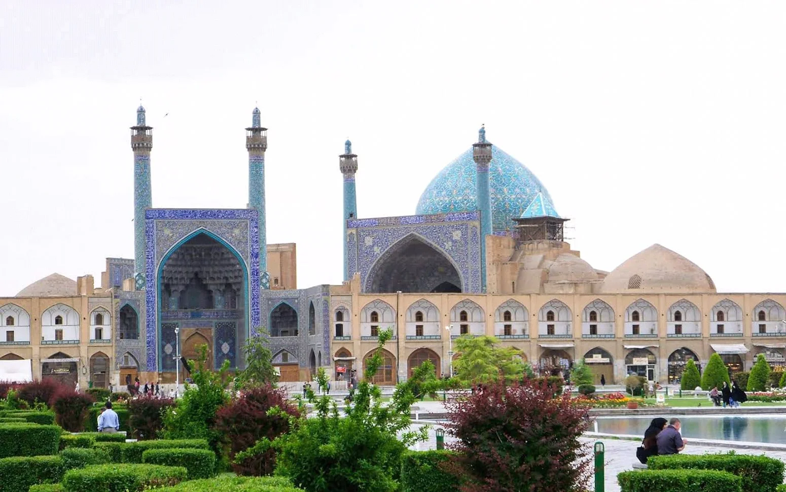 فیلم | مسجد جامع عباسی؛ شاهکار بی‌نظیر معماری صفوی - تصویر شاخص