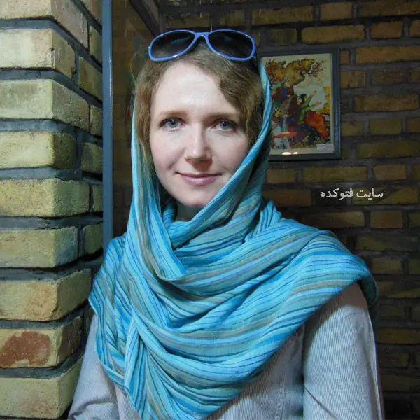 عکس آنا برزینا نقش آنی (همسر خجسته فر) بیوگرافی بازیگران سریال شوق پرواز
