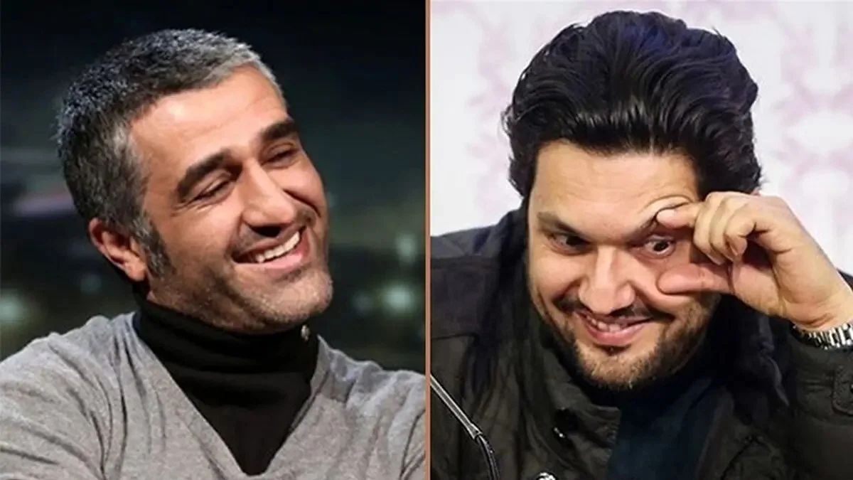 حامد بهداد و پژمان جمشیدی در اکران پاییزی سینماها