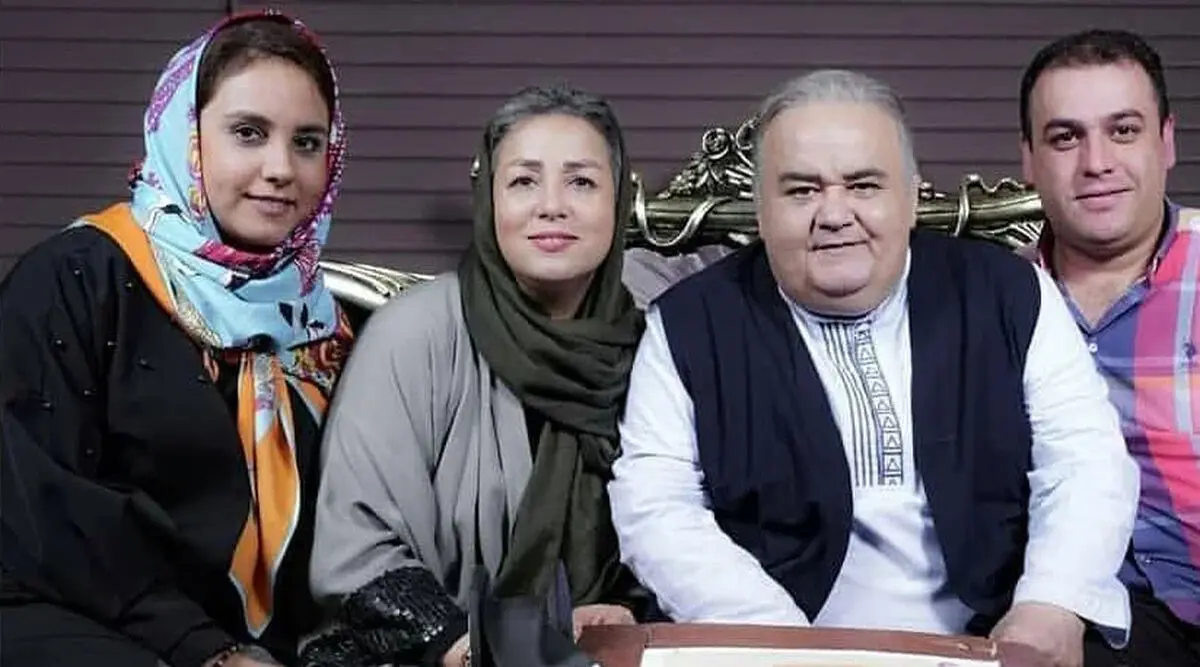 رازهای زندگی پایدار نینا، همسر اکبر عبدی با اختلاف سنی ۱۱ ساله که همه را شگفت‌زده کرد!