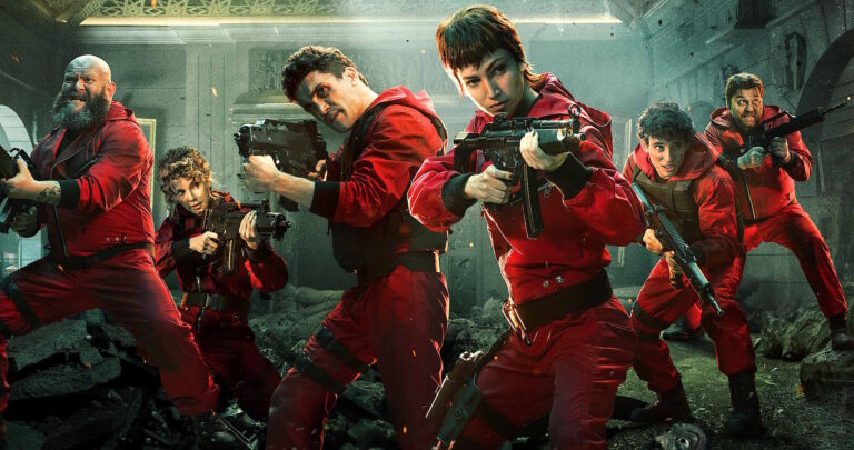 رازهای پنهان و جذاب سریال Money Heist که نمی‌دانستید!