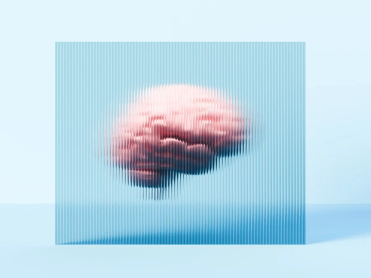distorted-brain-behind-reeded-glass-visualizing-royalty-free-image دانشمندان سیناپسهای مغز را حذف کردند، اما خاطرات بهطرز عجیبی همچنان باقی ماندند! | دیجینوی