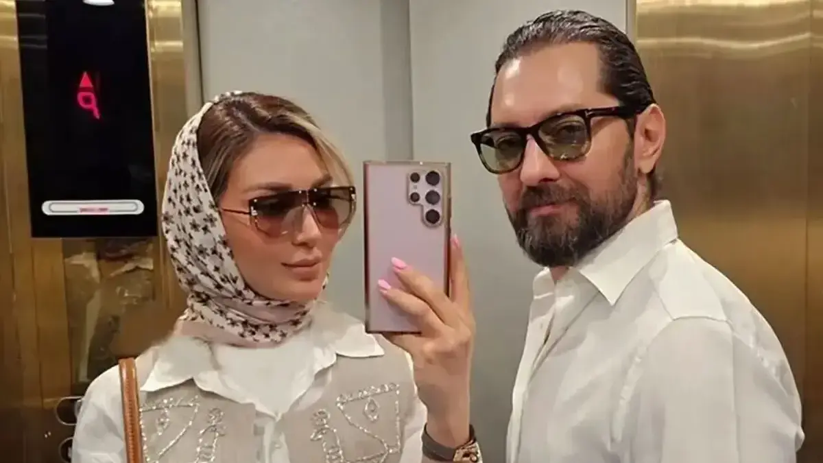 تصاویر جدید مینا مختاری، همسر بهرام رادان با استایل تابستانی