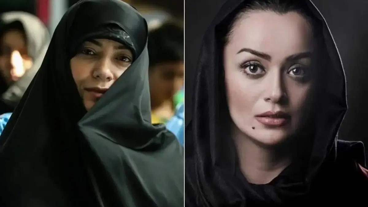 دکوراسیون متفاوت الهام چرخنده / خانم بازیگر عجب سلیقه ای دارد