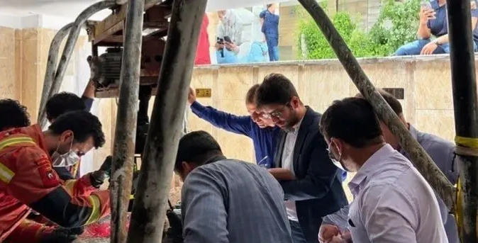 قتل عام خانوادگی در پونک تهران
