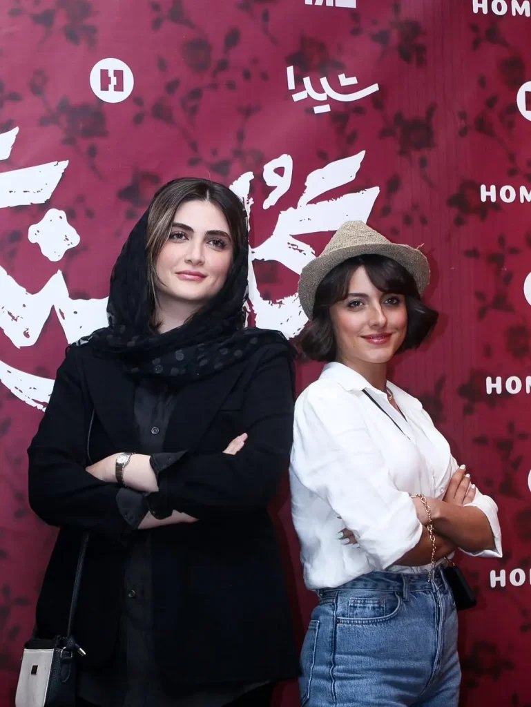فاطمه مسعودیفر در اکران مردمی «گل سنگ»