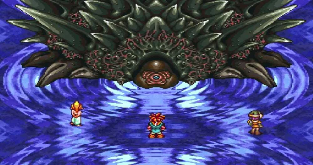 Fighting lavos in chrono trigger برترین بازیهای داستانی برای گوشیهای ضعیف | گیمفا