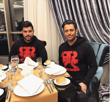 حامد برادران و محمد رضا گلزار اهنگ حامد برادران, اینستاگرام حامد برادران, دانلود آهنگ حامد برادران